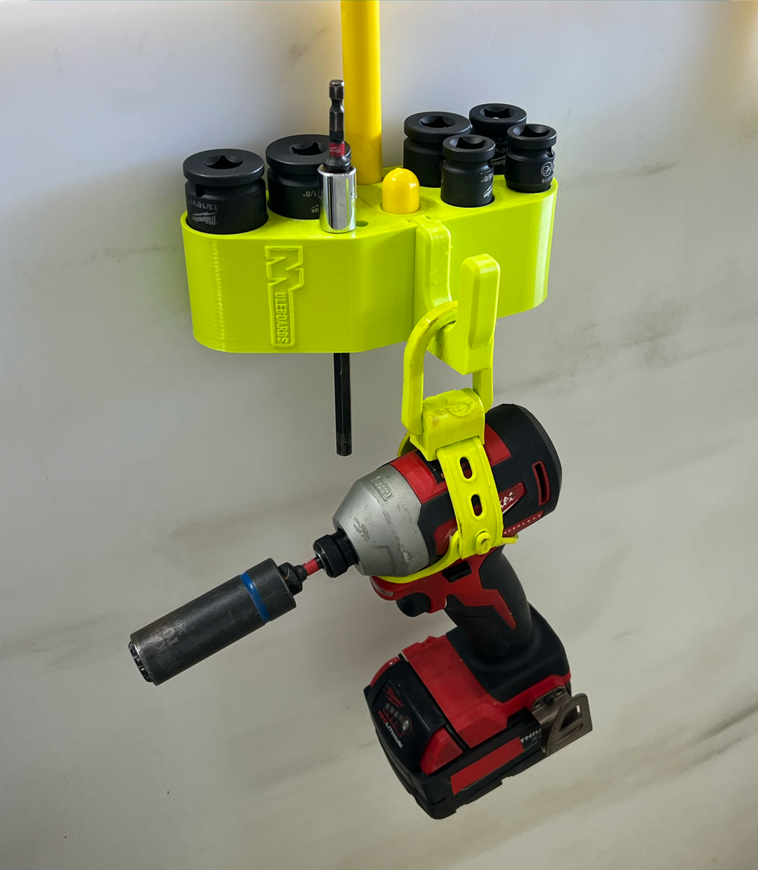 Bucket Hook Socket Caddy