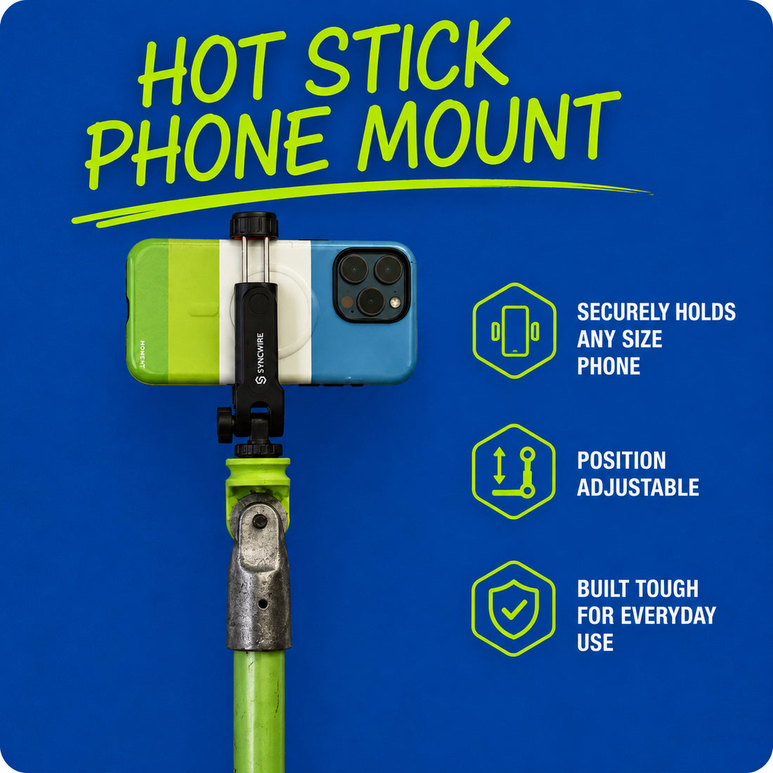 Hot Stick Phone Mount